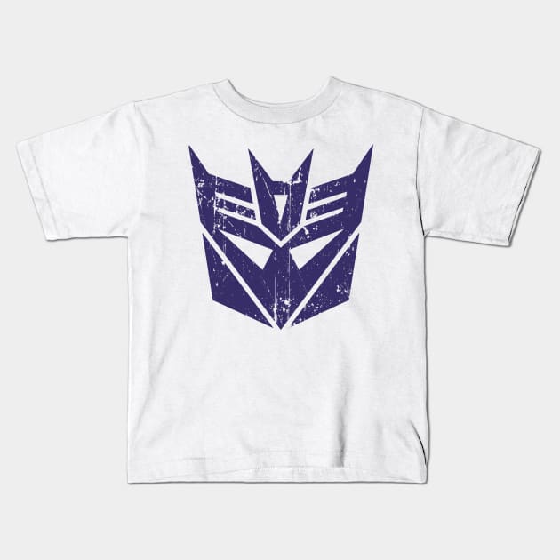 Decepticon Kids T-Shirt by CRD Branding